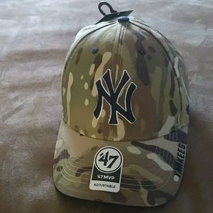 Yankees camouflage '47 brand hat